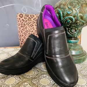 Bionica Leather Ladies Comfort Work Shoes, size 9